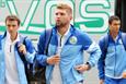 Севастополь погостит в Ужгороде. Фото Олега Дубины, Football.ua
