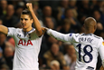 Эрик Ламела (слева) открыл счет голам за Тоттенхэм, Getty Images