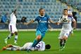 Зенит сильнее армейцев Москвы, фото М.Масловского, Football.ua