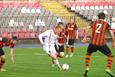Ильяшов в окружении юных дончан, fcgornyak.dp.ua