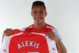 Алексис Санчес, arsenal.com