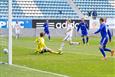 Савченко во второй раз поражает ворота сумчан, фото fcdynamo.kiev.ua