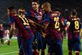 Радость игроков Барселоны, Getty Images