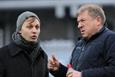 Александр Шуфрич и Вячеслав Грозный, фото И.Хохлова, Football.ua