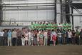 Авангард перед сезоном побывал на экскурсии на машиностроительном заводе, 