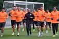 Игроки донецкого Шахтера на тренировке, shakhtar.com