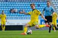 Иван Петряк в игре за молодежную сборную, Фото Михаила Масловского, Football.ua