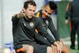 Бернард (слева) и Дентиньо, shakhtar.com