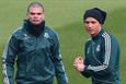 Пепе и Роналду, Uefa.com