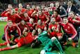 Сборная Уэльса, Getty Images