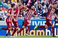Радость игроков Атлетико, Getty Images