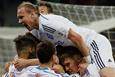 Празднование футболистов Динамо, fcdynamo.kiev.ua