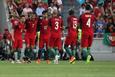 Радость игроков сборной Португалии, Getty Images