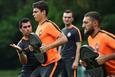 Иван Ордец (справа) и Максим Малышев, shakhtar.com