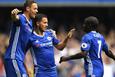 Игроки Челси празднуют гол Азара, twitter/chelseafc
