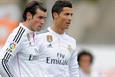 Гарет Бэйл и Криштиану Роналду, getty images