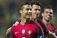 Герой матча - Криштиану Роналду, twitter.com/EuroQualifiers