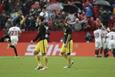 Игроки Севильи празднуют гол, La Liga