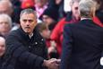 Жозе Моуриньо, Арсен Венгер, premierleague.com