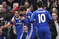 Радость Педро, сделавшего дубль, chelseafc.com
