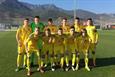 Украина U-16 разгромила словаков