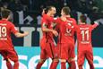 Радость игроков Айнтрахта, eintracht.de