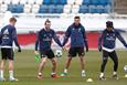 Гарет Бэйл (второй слева), twitter.com/realmadriden