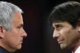 Жозе Моуриньо VS Антонио Конте, getty images