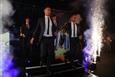 Игроки продемонстрировали титул чемпионов Англии на церемонии, twitter.com/chelseafc