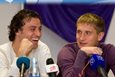 Гусев и Самодин в хорошем настроении, фото fcdnipro.ua