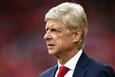 арсен венгер продолжает свое падение в арсенале, getty images