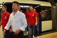 В Мадриде открыли станцию метро к стадиону Атлетико, twitter.com/atleti