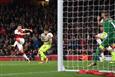 Сеад Колашинац сравнивает счет, twitter.com/Arsenal