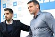 Дарио Друди представляет нового главного тренера Карпат Сергея Зайцева, фото ua-football.com