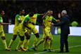 Раньери отпраздновал победу с Нантом, twitter.com/fcnantes