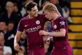 Джон Стоунз и Кевин де Брюйне, premierleague.com