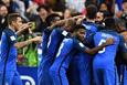 Радость игроков сборной франции, twitter.com/equipedefrance