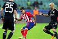 Карабах - Атлетико, фото: atleticodemadrid.com