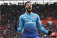 Оливье Жиру, фото: twitter.com/Arsenal