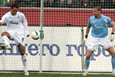 Неразбериха у ворот Зенита. фото fc-zenit.ru