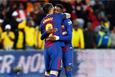 Луис Суарес и Усман Дембеле, fcbarcelona.cat