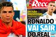Роналду покинет Реал — Record