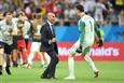 Роберто Мартинес и Тибо Куртуа, FIFA.com
