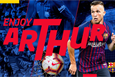 Артур, fcbarcelona.com