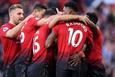 Радость игроков МЮ, twitter.com/manutd