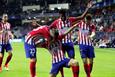 радость игроков атлетико, getty images