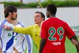 Бутенин разбирается с Диаби, фото fc-kt.com