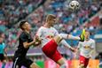 рб лейпциг - заря, twitter.com/DieRotenBullen