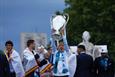 Лука Модрич с кубком Лиги чемпионов, Getty Images