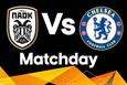 ПАОК - Челси, twitter.com/paok_fc